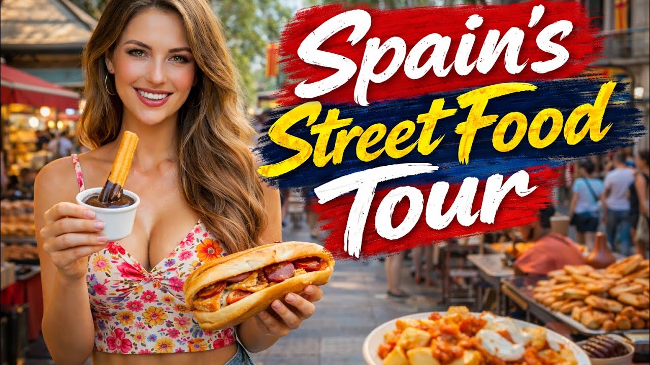Exploring Spain's Street Food Delights