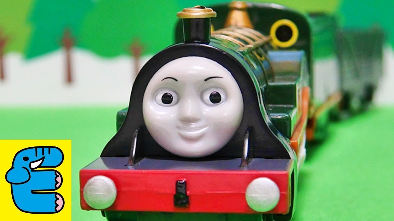 きかんしゃトーマス エミリー改造 トラックマスター Thomas & Friends Upgrade Emily Track Master [English Subs]