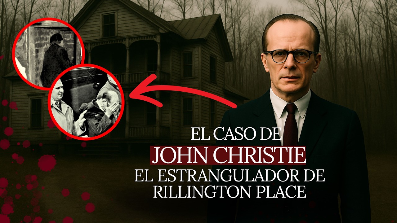 El Caso de John Christie: El Asesino de 10 Rillington Place | Crímenes Nocturnos
