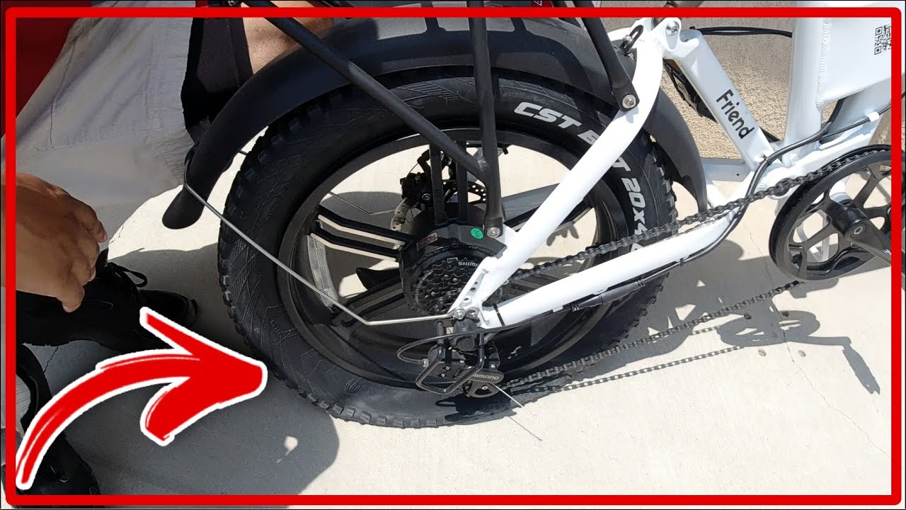 EBIKE FLATS are no fun, HERES SOME HELP!