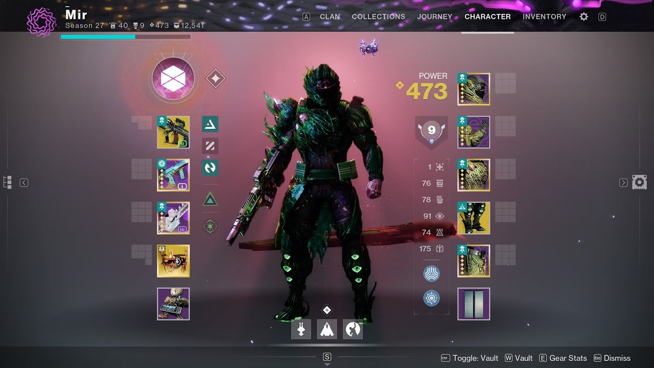Solo Ultimate Liminality &ndash; Titan Build as Strong as Inmost + Cyrtarachne Hunter