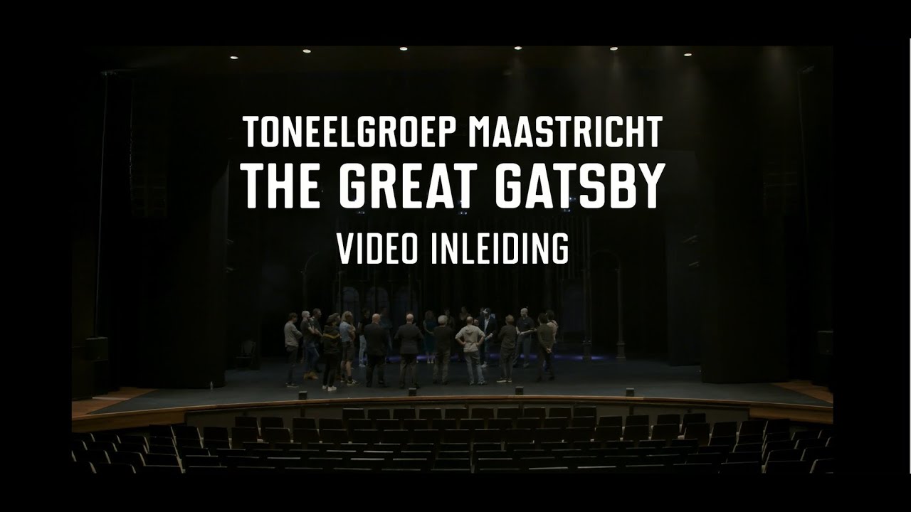 Video inleiding The Great Gatsby - Toneelgroep Maastricht