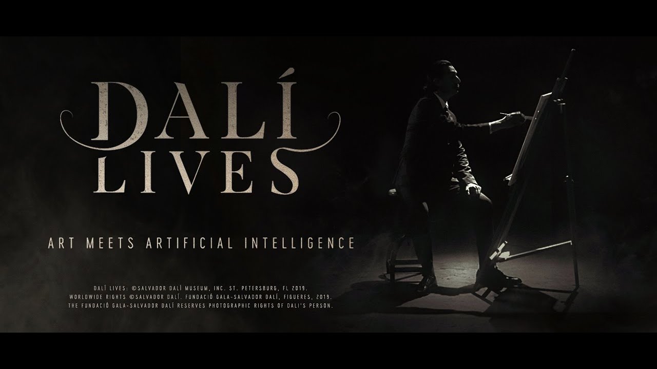 Dal&iacute; Lives &ndash; Art Meets Artificial Intelligence