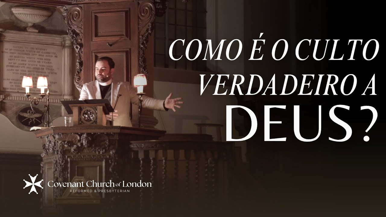 A NATUREZA do CULTO VERDADEIRO | Sermão em Salmos 95 | A Verdadeira Adoração | Rev. J. M. Bragatto
