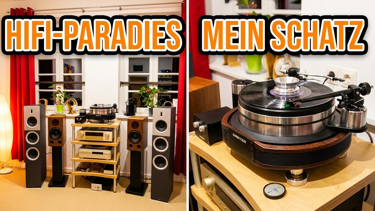 HiFi-Zeile * Große Roomtour im Vintage-Schlaraffenland Teil 1 * Welche Geräte will Pierre behalten?