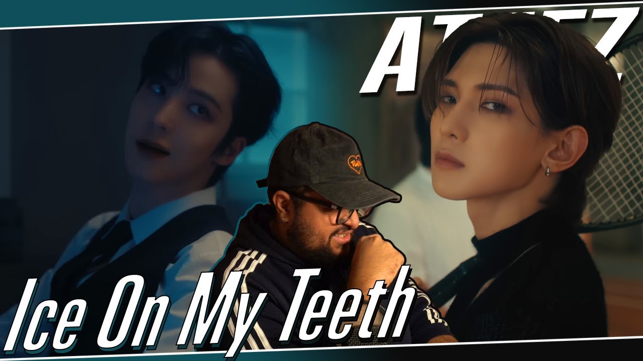 ATEEZ 'Ice On My Teeth' MV REACTION | I ALMOST CHOKED ⚰️😂