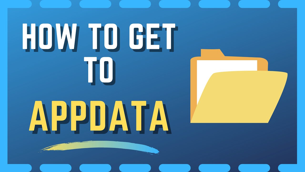 Fix Appdata Folder Windows 10 Missing 📁 #windows10 #appdata