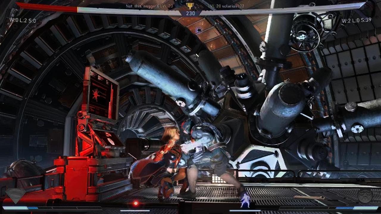 Injustice 2 - Blue Beetle had me scared