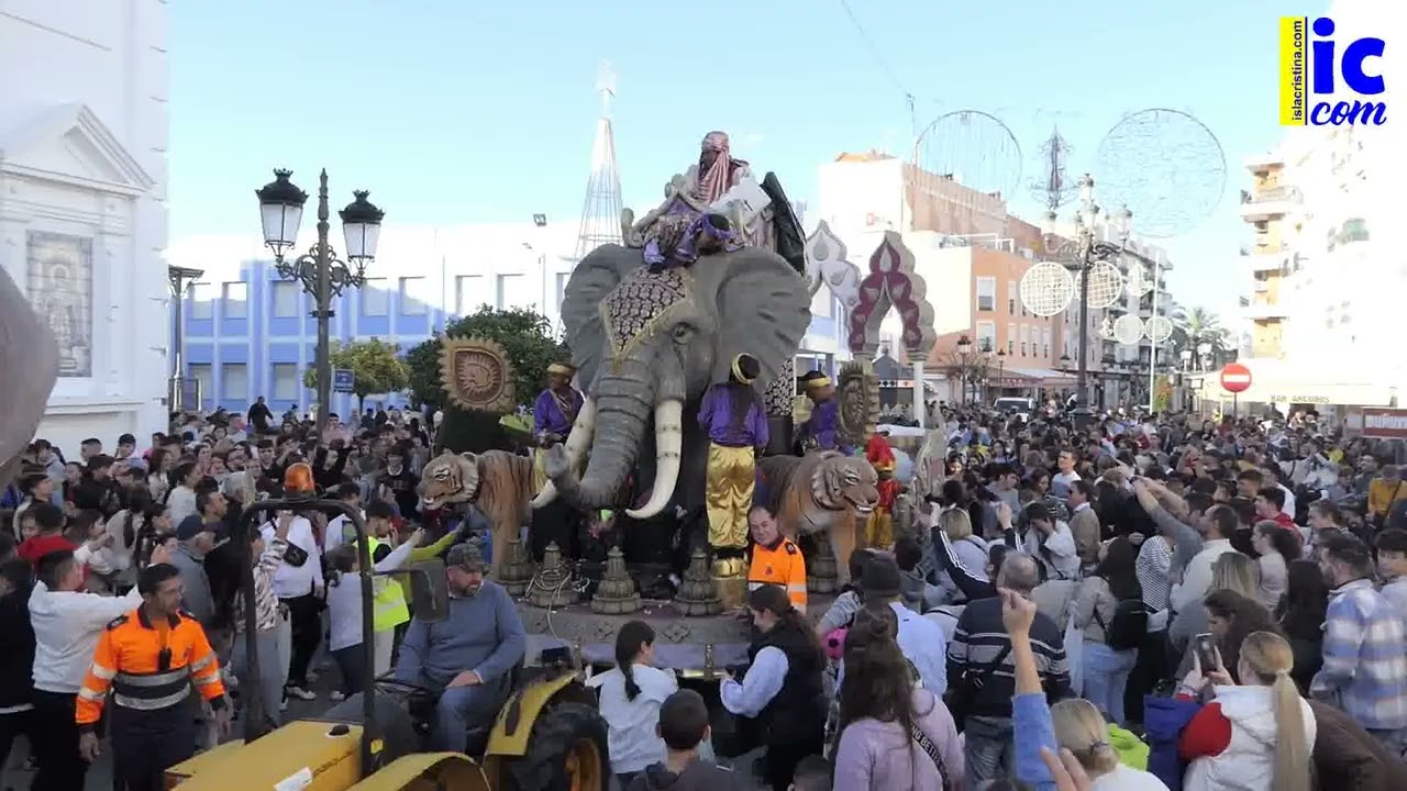 Cabalgata de Reyes Magos de Isla Cristina (05 01 2023).