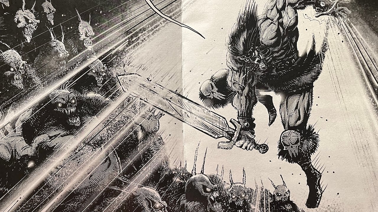 BATTLESTAR BARBARIAN is the book you NEED in your life.  