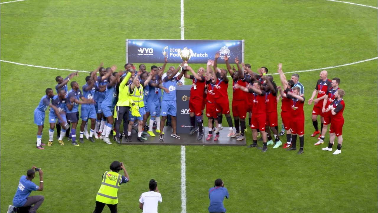 VYG vs Metropolitan Police Match Highlights 2022