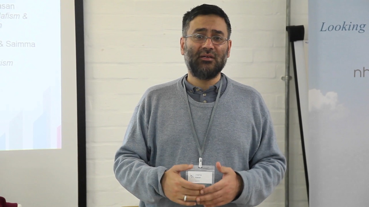 Balancing Salafism and Sufism, by Dr Usama Hasan