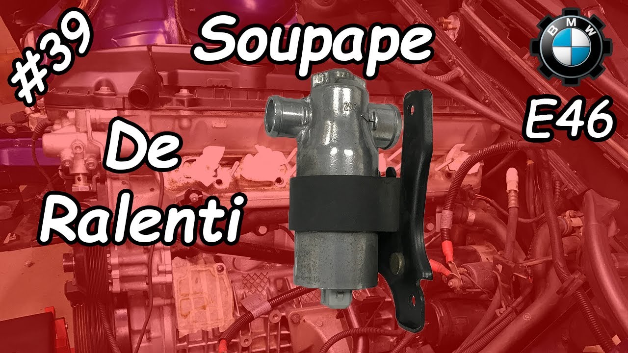Nettoyage de la soupape de ralenti [BMW E46 CIA 330]