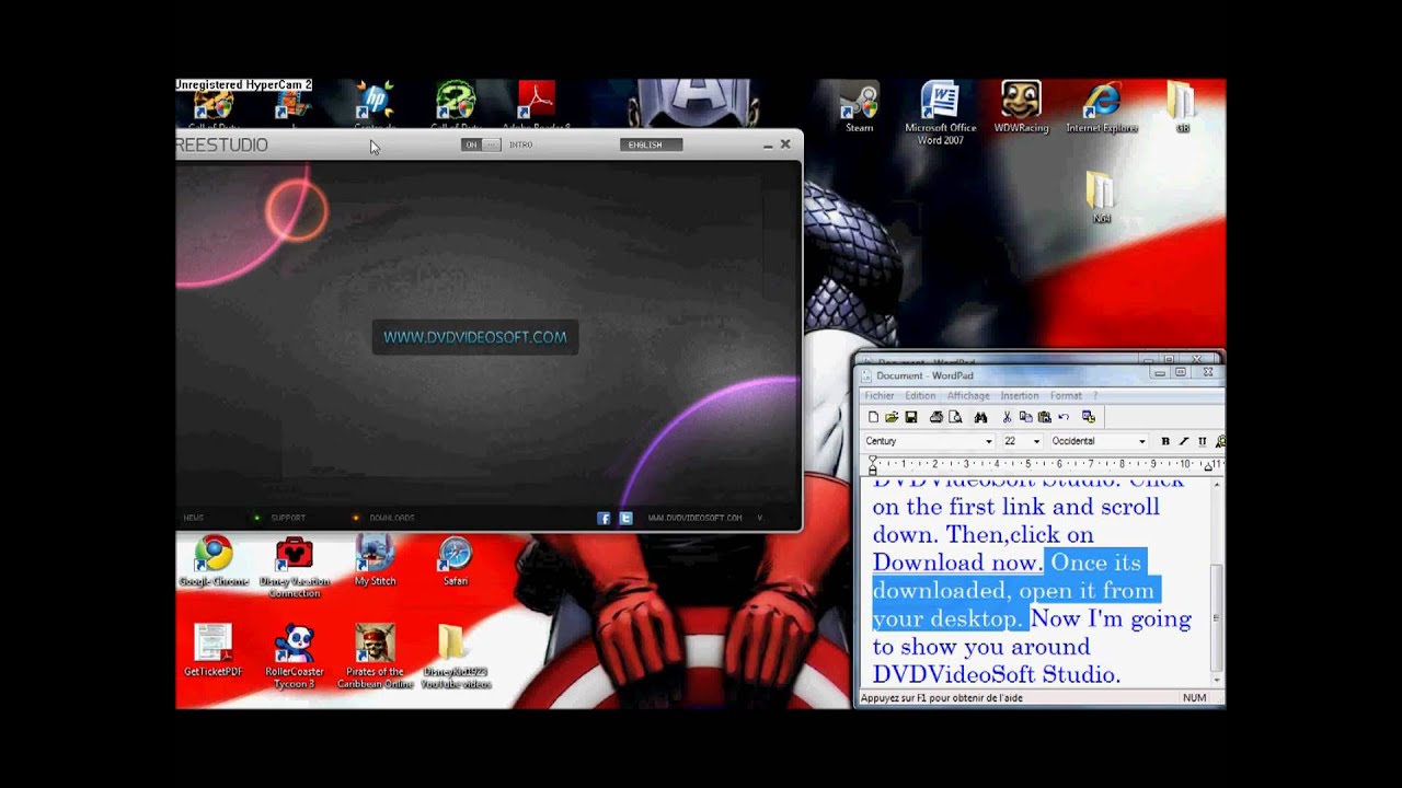DVDVideoSoft Studio Tutorial (YouTube Converter)