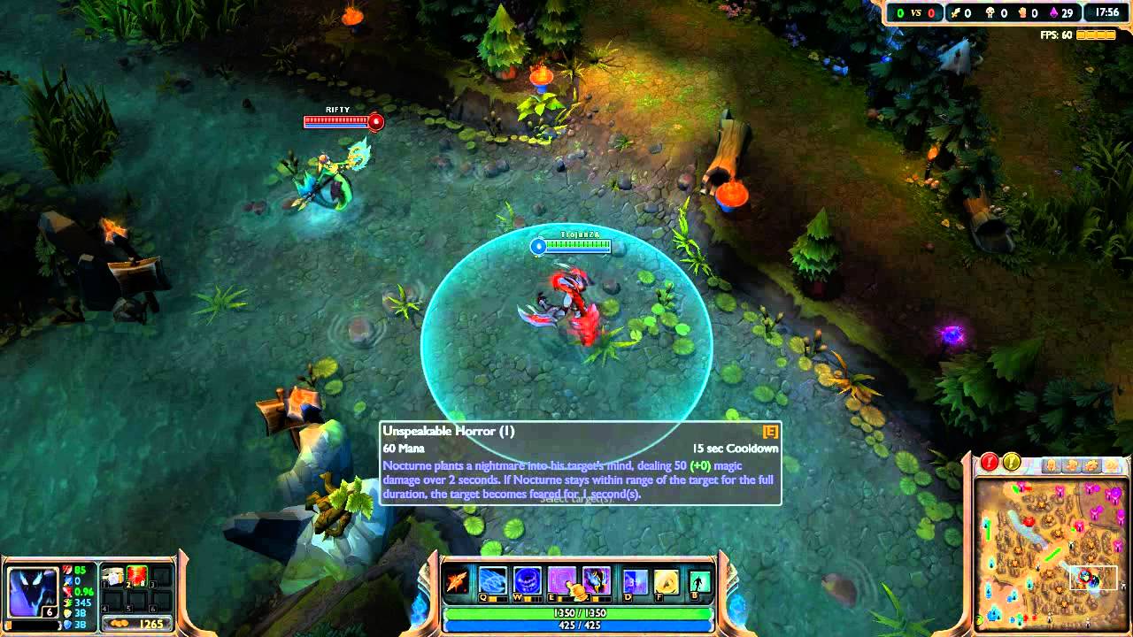 Eternum Nocturne - Skin Preview