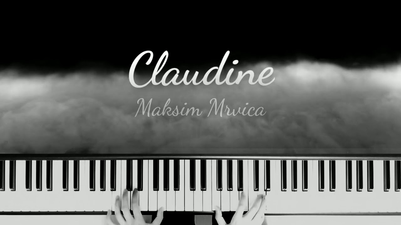 Maksim Mrvica, Claudine | Piano cover