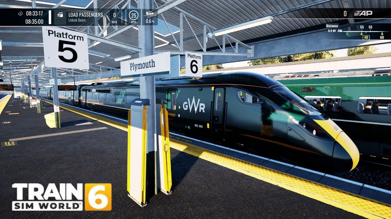 Exciting Sneak Peek: Train Sim World 6 Early Access!