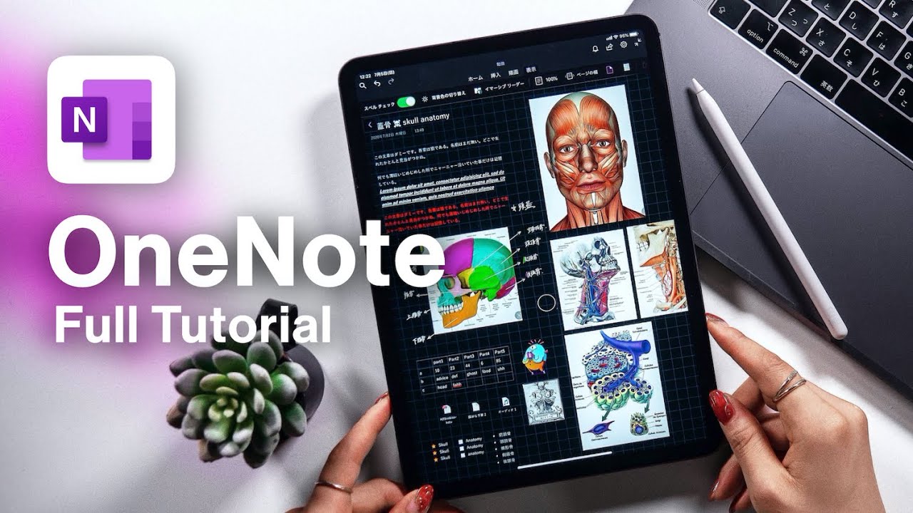 OneNote for iPad Tutorial: Everything you need to know about OneNote!