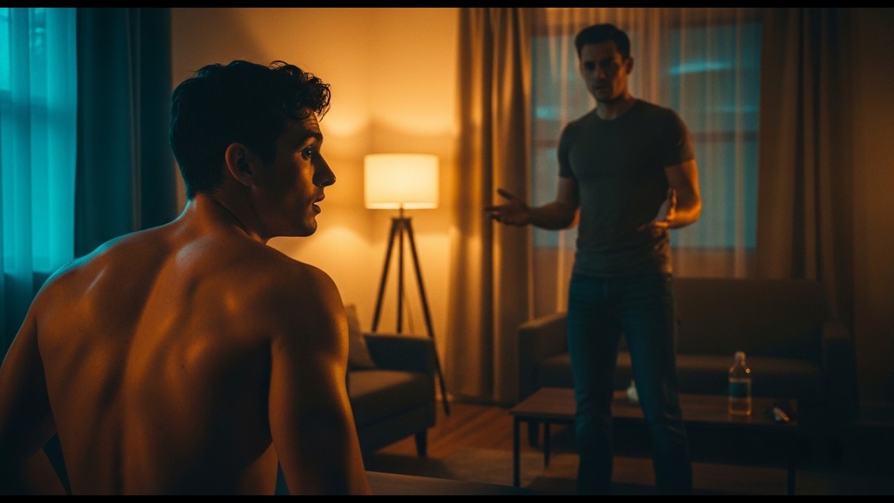 My Straight Roommate Asked Me to Check a Mole on His Back | Gay Love Story