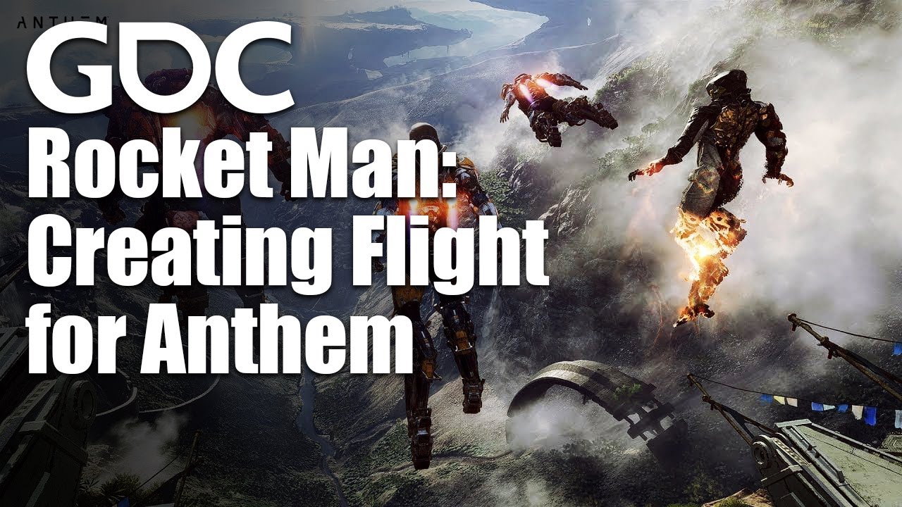 Rocket Man: Creating Flight for Anthem