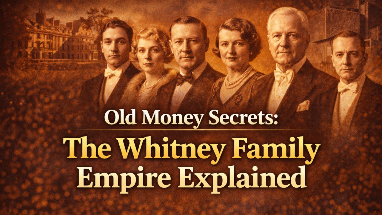 Old Money: The Whitney Family and the Rise of American Royalty