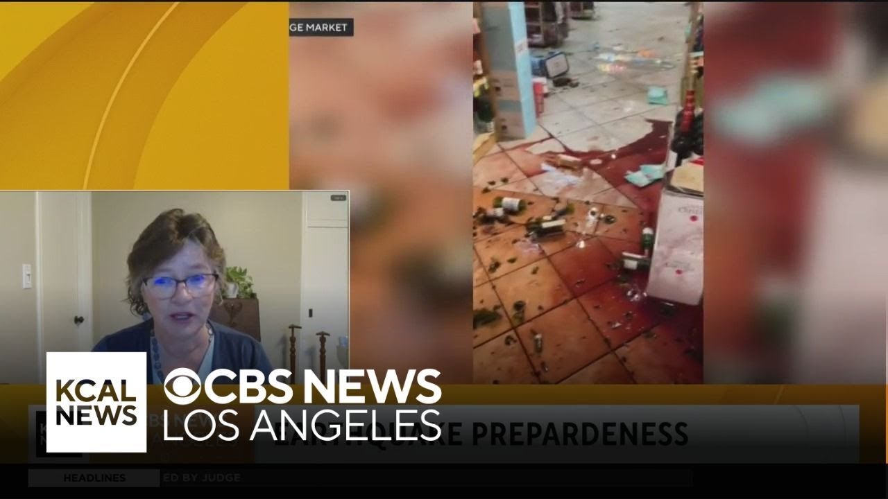 The Great ShakeOut: Earthquake preparedness with Dr. Lucy Jones
