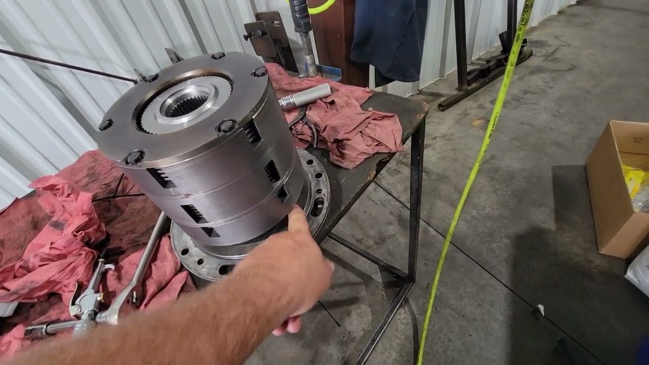John Deere powershift, planetary assembly and clutch pack assembly.