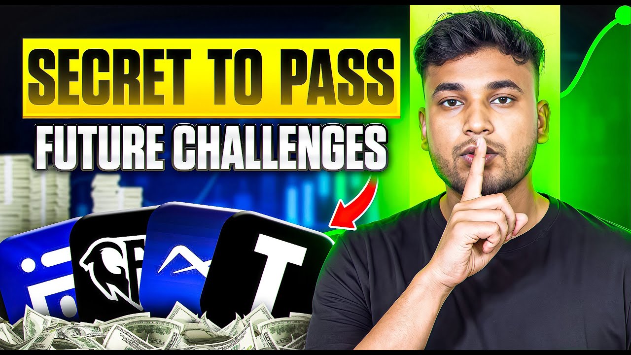 How to Trade Futures Prop Firms For Beginners ( Step-by-Step Guide )✅