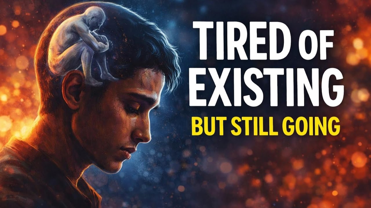 When You’re Tired of Existing but Still Keep Going