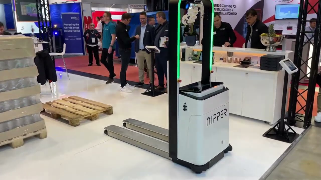 Nipper AGV V4 - LogiMat 2023
