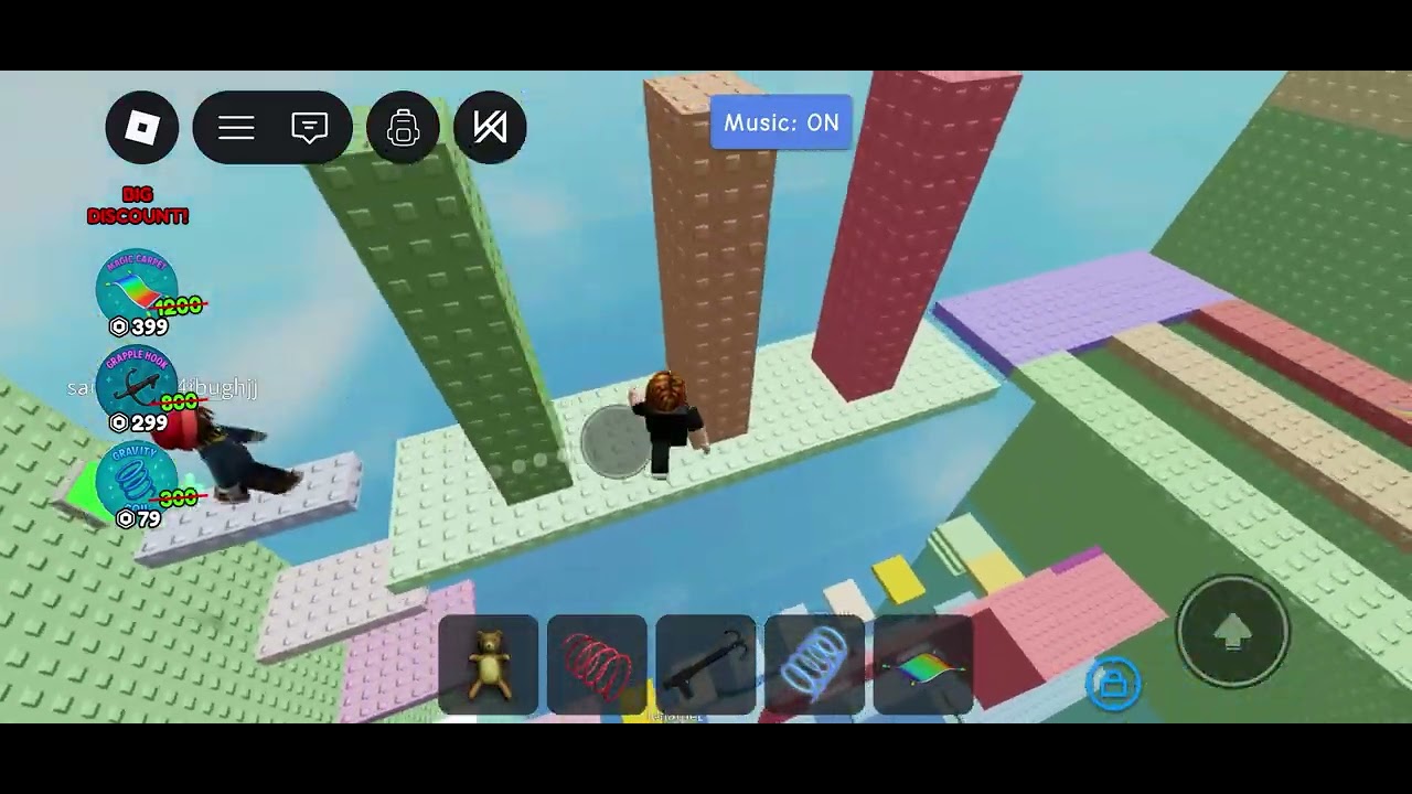 I tried the happy tower (sorry for rage quiting)