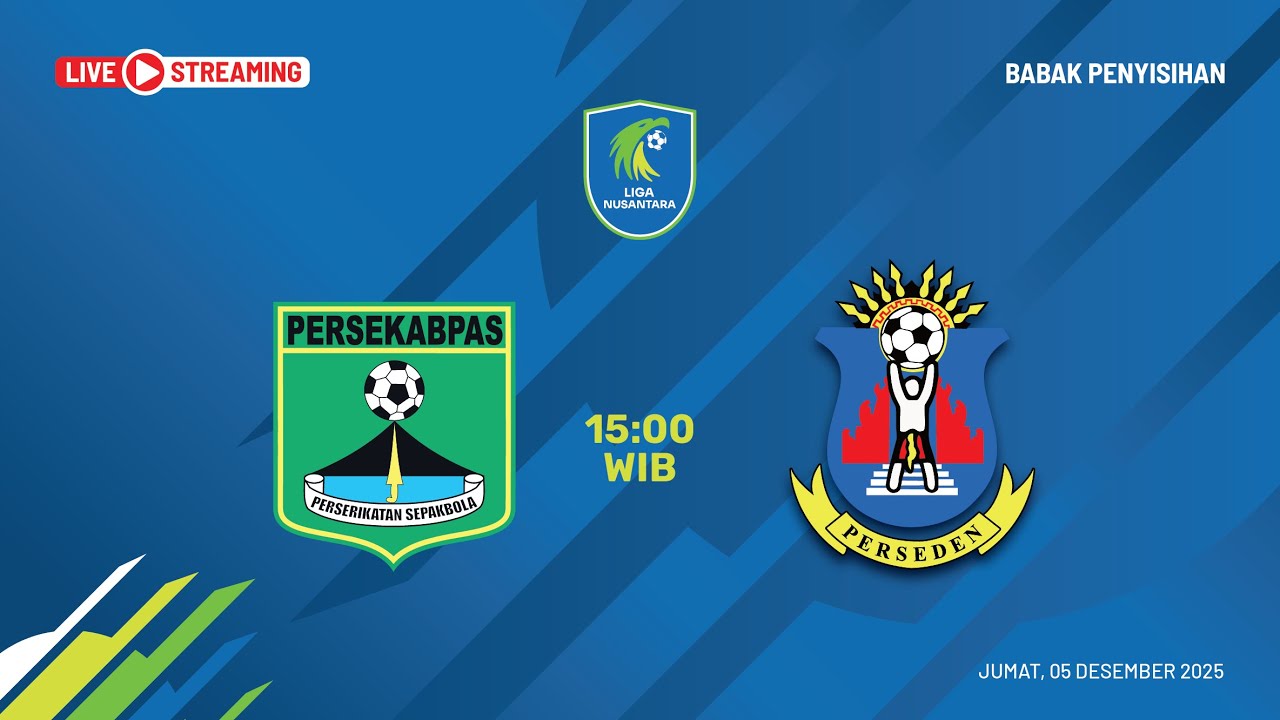 Liga Nusantara | PERSEKABPAS vs PERSEDEN Denpasar | Grup Stage
