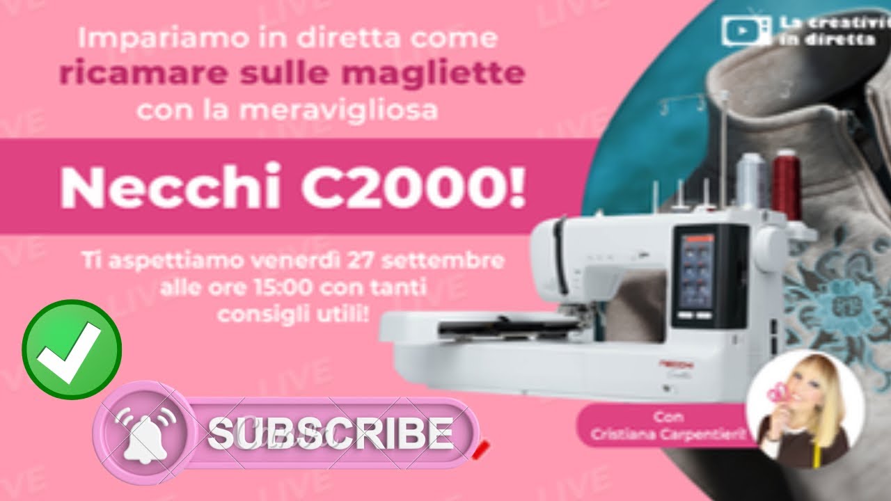 Replay live: RICAMARE UNA MAGLIA con C2000 Trucchi&Segreti@cri.carpent @NECCHISHOP
