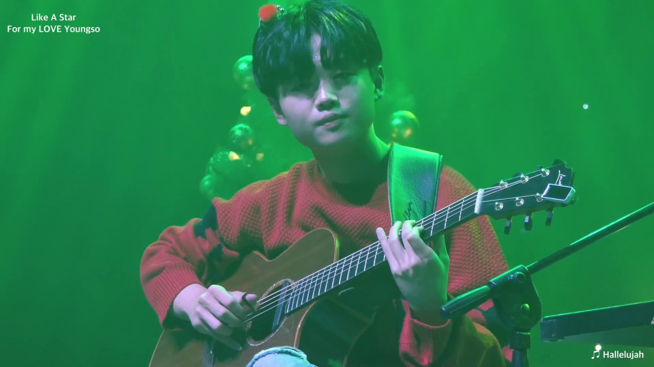 191222 Youngso Kim solo concert  “Last Fantasy” / Hallelujah / 김영소 4K 직캠 fancam
