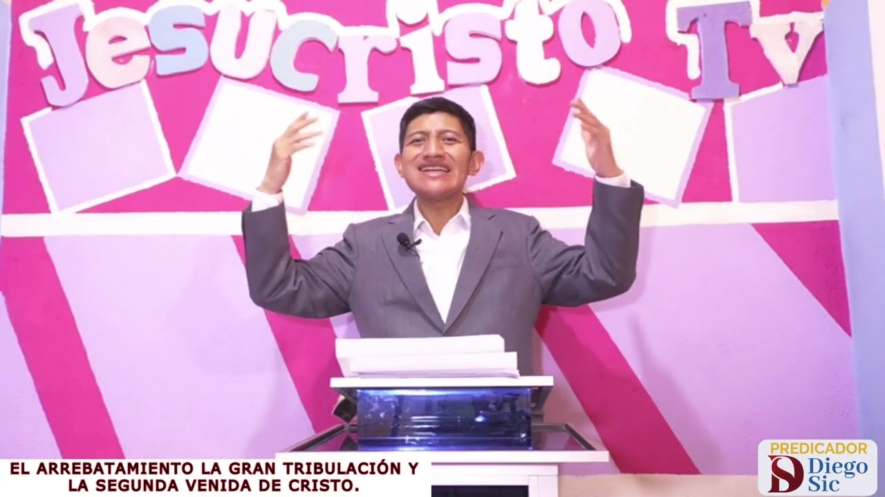 EL ARREBATAMIENTO LA GRAN TRIBULACION Y LA SEGUNDA VENIDA DE CRISTO ESTUDIO COMPLETO