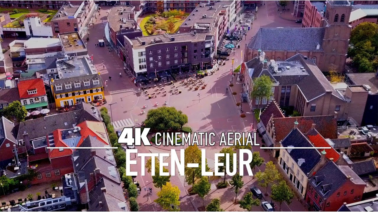 BREDA ETTEN-LEUR Drone 4K 🇳🇱 HOLLAND NETHERLANDS
