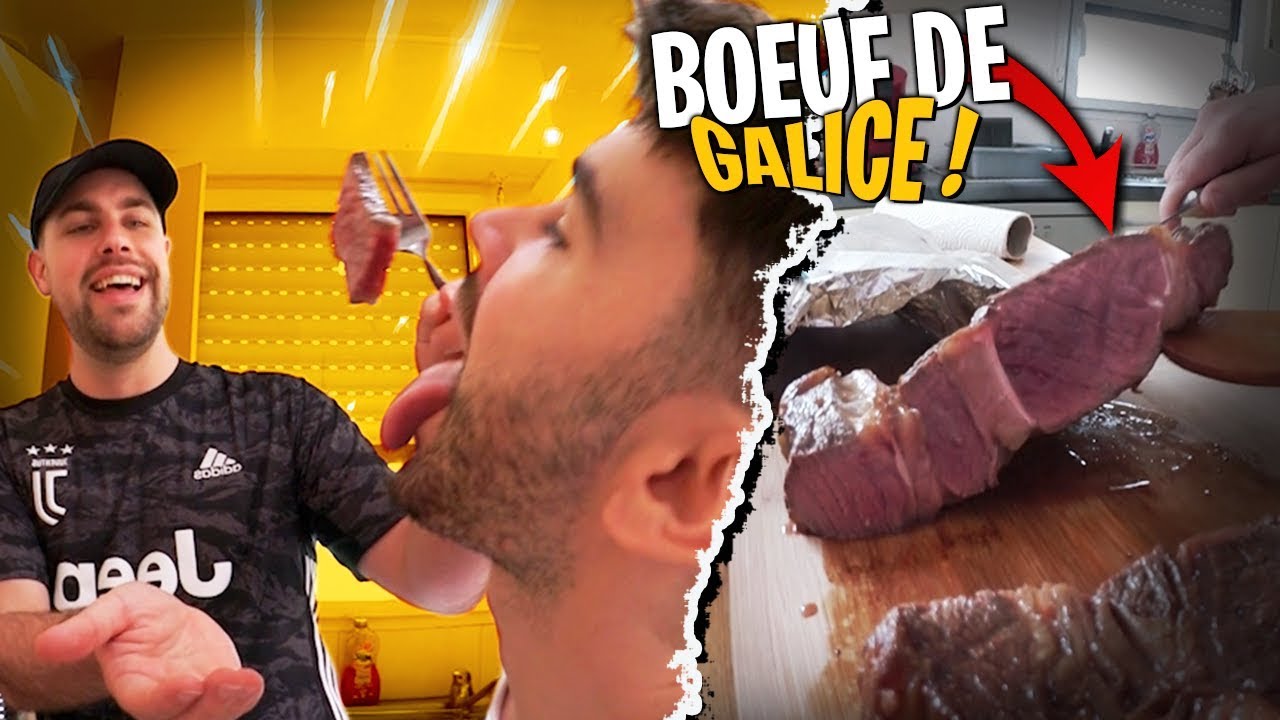 On mange la meilleure viande du monde, le bœuf de Galice ! (Feat. Lebouseuh, Doc et Pidi)