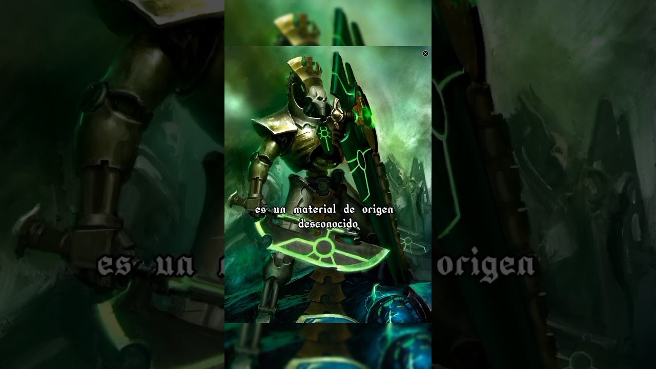 &iquest;Que es la necrodermis? #warhammer #warhammer40k #curiosidades #lore