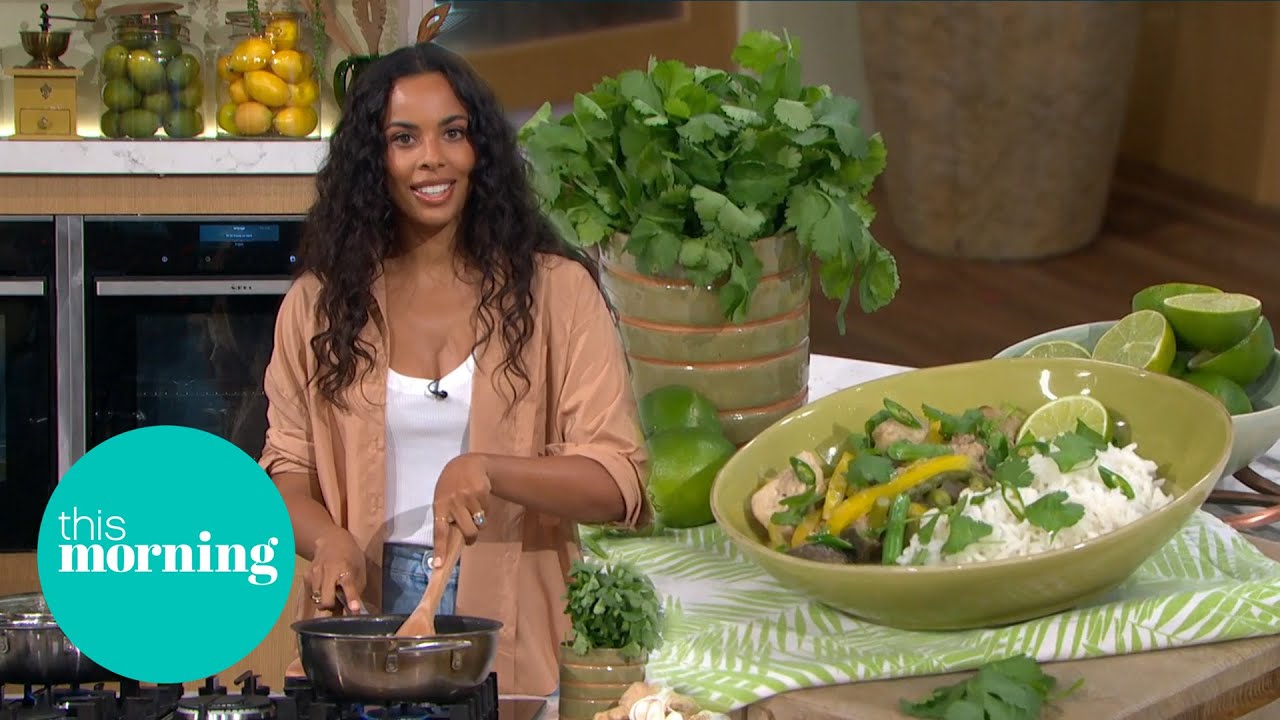Rochelle's Friday Night Thai Green Curry That Feeds The Whole Family | This Morning