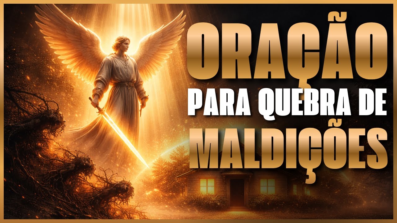 Oração Profética para Limpeza Espiritual da Casa e Quebra de Maldições