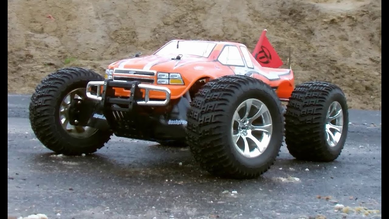 THUNDER TIGER MTA-4 BRUSHLESS 6S - FIRST TESTDRIVE [HD]