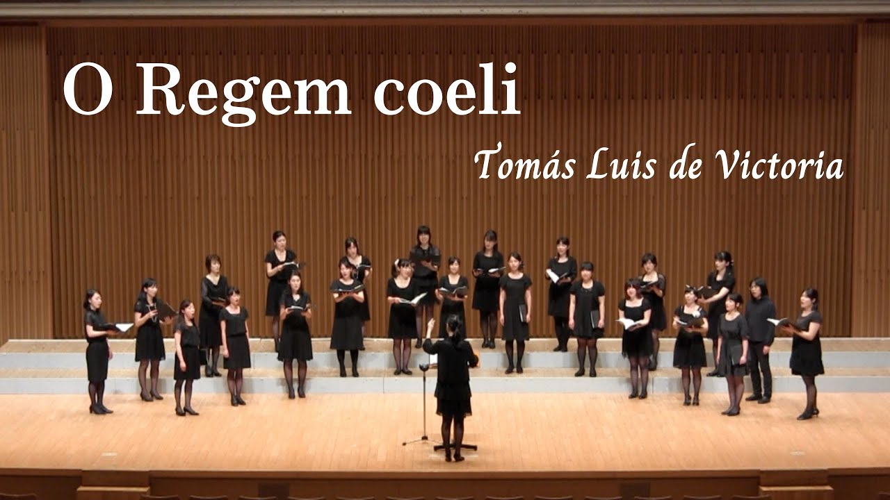 O Regem coeli(SSAA)/ Tomás Luis de Victoria