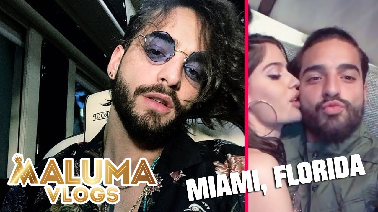 Maluma en Miami, Florida | MalumaVlogs