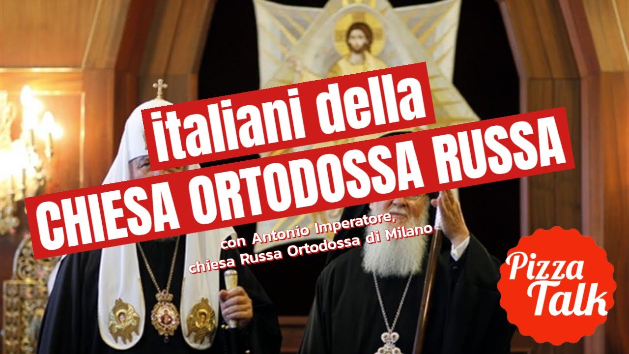 ITALIANI della CHIESA ORTODOSSA RUSSA - con Antonio Imperatore, chiesa Ortodossa Russa di Milano