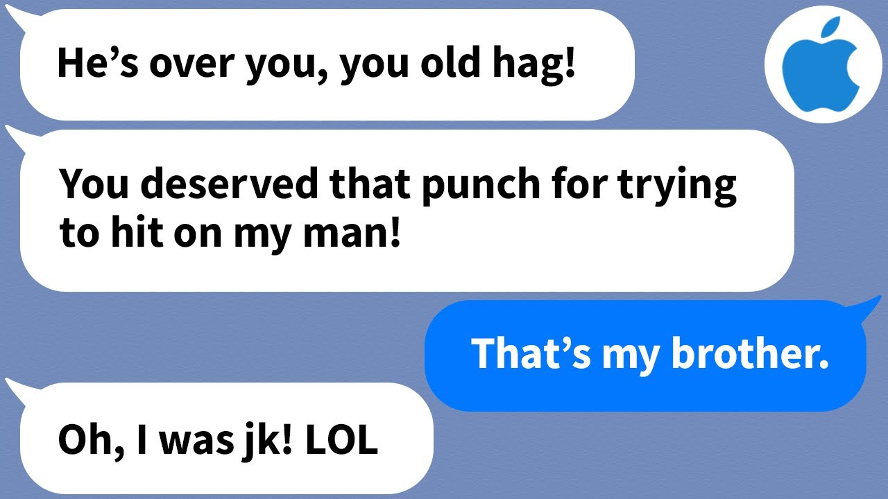 【Apple】My brother's fiance slaps me at their wedding thinking I was his ex girlfriend...