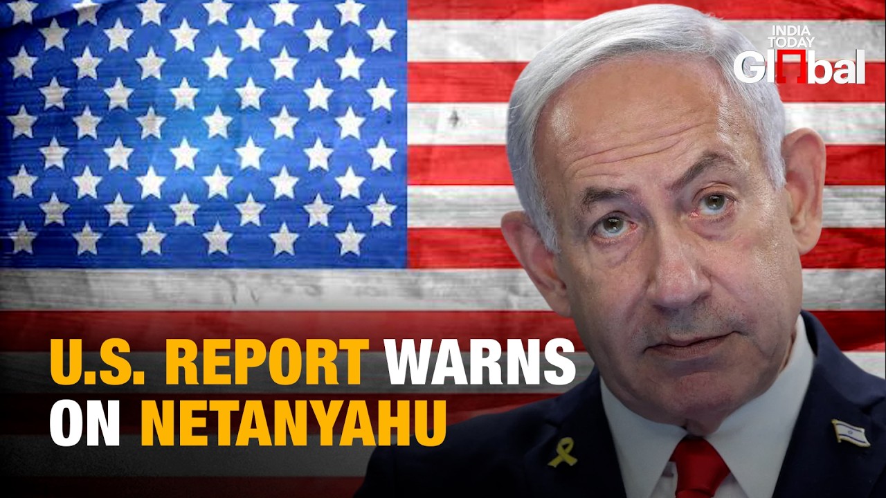 U.S. Intelligence Report Raises Concerns Over Netanyahu Role in Peace Talks and West Asia Stability