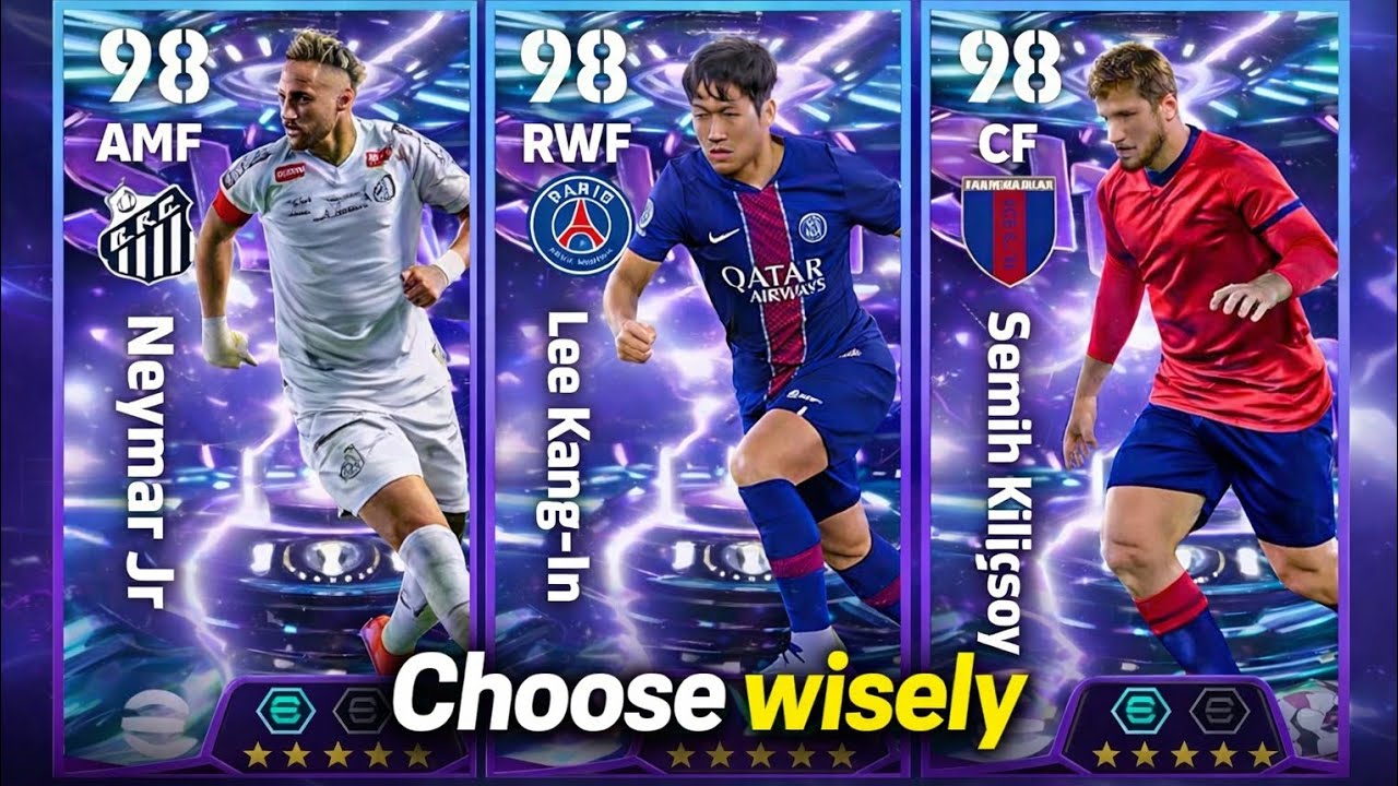 Whom should you pick from the worldwide selection contract pack? 🤔 | Analysis | eFootball 2026