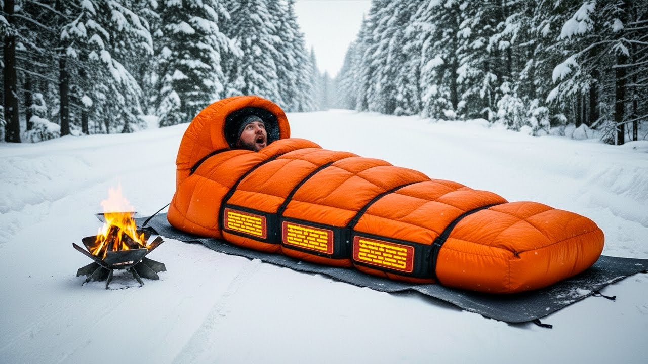 30 futuristische Camping-Erfindungen, die du sehen musst, um es zu glauben