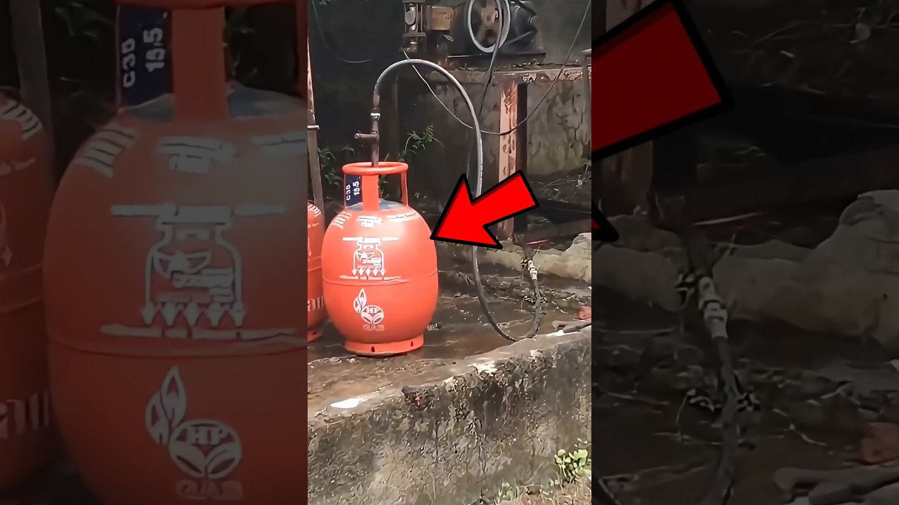 LPG Cylinder Safety Test Explained 🔥