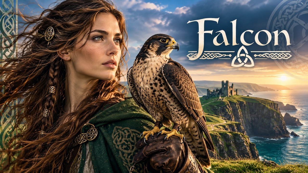The Flight of the Falcon | Celtic Myth & Irish Folk Music